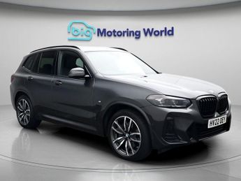 BMW X3 XDRIVE20D M SPORT