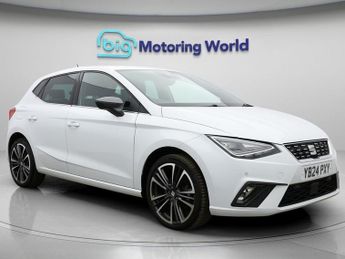 SEAT Ibiza ECOTSI XCELLENCE LUX DSG