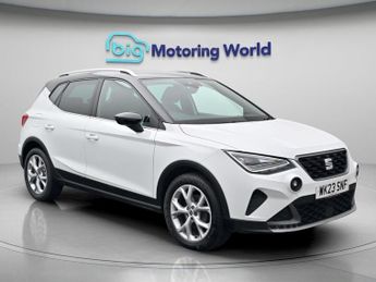 SEAT Arona ECOTSI FR