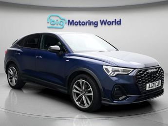 Audi Q3 SPORTBACK TFSI S LINE BLACK EDITION
