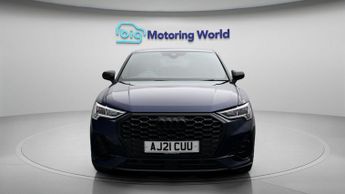 Audi Q3 SPORTBACK TFSI S LINE BLACK EDITION
