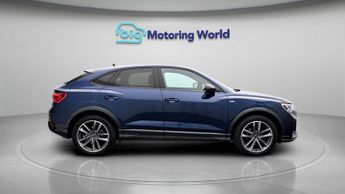 Audi Q3 SPORTBACK TFSI S LINE BLACK EDITION