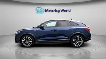Audi Q3 SPORTBACK TFSI S LINE BLACK EDITION