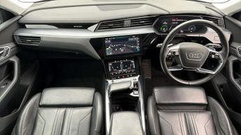 Audi e-tron QUATTRO SPORT
