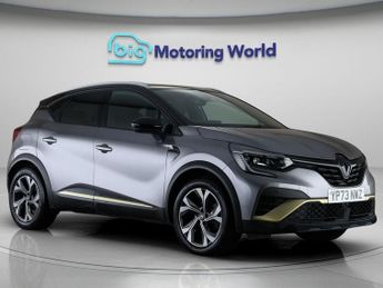 Renault Captur E-TECH ENGINEERED