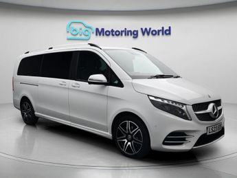 Mercedes V Class V 300 D AMG LINE XL