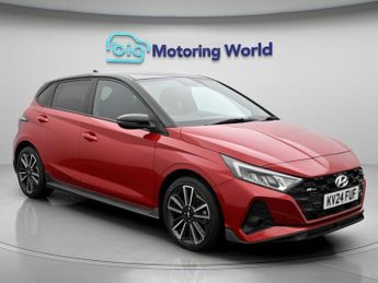 Hyundai I20 T-GDI N LINE