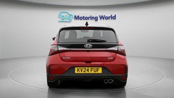 Hyundai i20 T-GDI N LINE