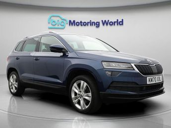 Skoda Karoq SE L TSI DSG