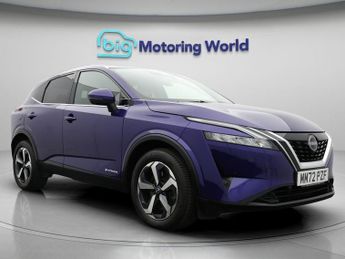 Nissan Qashqai E-POWER N-CONNECTA