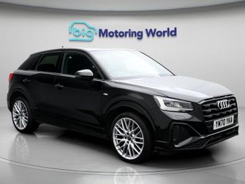 Audi Q2 TFSI S LINE BLACK EDITION