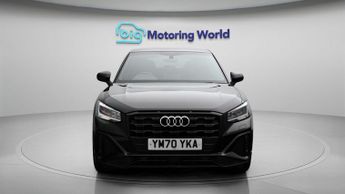 Audi Q2 TFSI S LINE BLACK EDITION