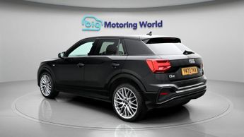 Audi Q2 TFSI S LINE BLACK EDITION