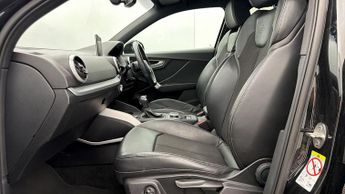 Audi Q2 TFSI S LINE BLACK EDITION