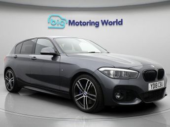 BMW 118 118I M SPORT SHADOW EDITION