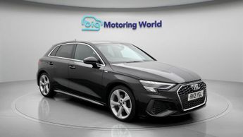 Audi A3 SPORTBACK TFSI S LINE