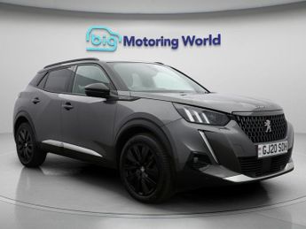 Peugeot 2008 PURETECH S/S GT LINE
