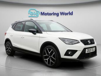 SEAT Arona ECOTSI FR SPORT