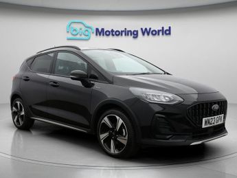 Ford Fiesta ACTIVE