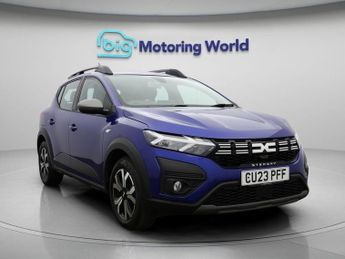 Dacia Sandero STEPWAY JOURNEY TCE