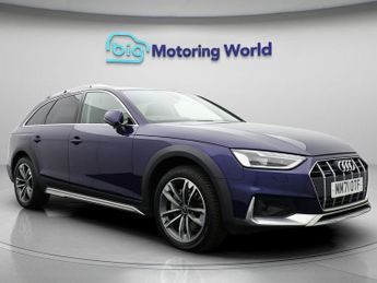 Audi A4 ALLROAD TDI QUATTRO SPORT