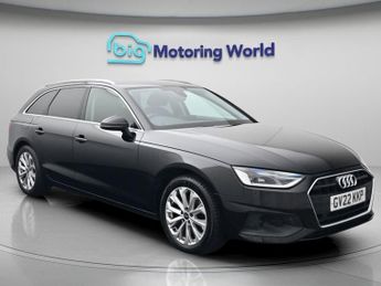 Audi A4 AVANT TDI TECHNIK