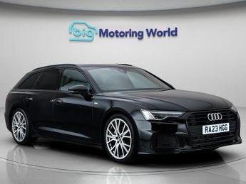 Audi A6 AVANT TFSI S LINE BLACK EDITION