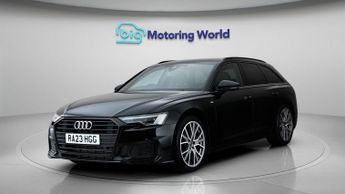 Audi A6 Avant AVANT TFSI S LINE BLACK EDITION