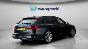 Audi A6 Avant AVANT TFSI S LINE BLACK EDITION