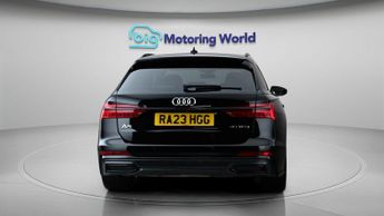 Audi A6 Avant AVANT TFSI S LINE BLACK EDITION