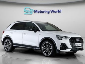 Audi Q3 TFSI S LINE BLACK EDITION