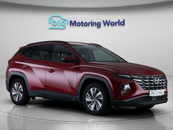 Hyundai Tucson T-GDI SE CONNECT