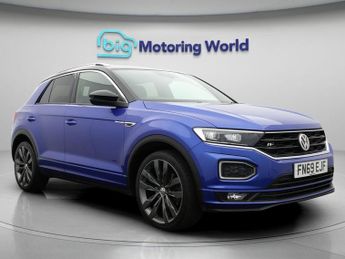 Volkswagen T-Roc R-LINE TSI 4MOTION DSG