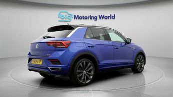 Volkswagen T-Roc R-LINE TSI 4MOTION DSG