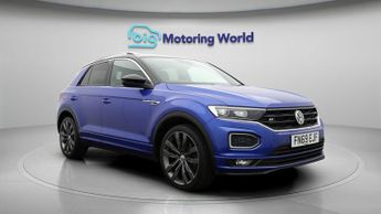 Volkswagen T-Roc R-LINE TSI 4MOTION DSG