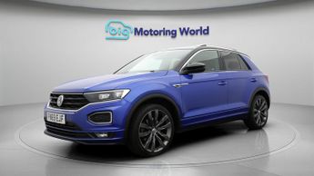 Volkswagen T-Roc R-LINE TSI 4MOTION DSG