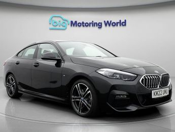 BMW 2 Series Gran Coupe 218I M SPORT GRAN COUPE