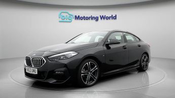 BMW 2 Series Gran Coupe 218I M SPORT GRAN COUPE