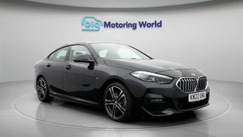 BMW 2 Series Gran Coupe 218I M SPORT GRAN COUPE
