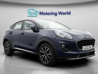 Ford Puma TITANIUM
