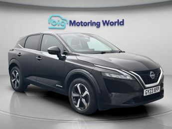 Nissan Qashqai E-POWER N-CONNECTA