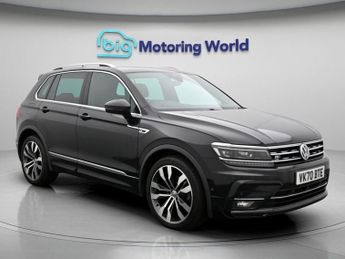 Volkswagen Tiguan R-LINE TECH TDI DSG