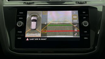 Volkswagen Tiguan R-LINE TECH TDI DSG