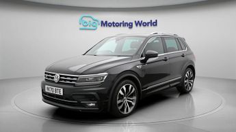 Volkswagen Tiguan R-LINE TECH TDI DSG