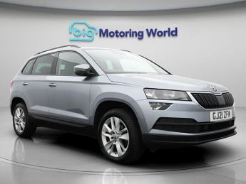 Skoda Karoq SE TECHNOLOGY TSI