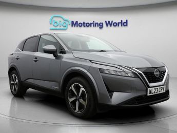 Nissan Qashqai E-POWER N-CONNECTA