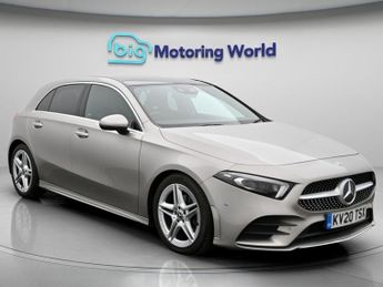 Mercedes A Class A 180 D AMG LINE PREMIUM PLUS
