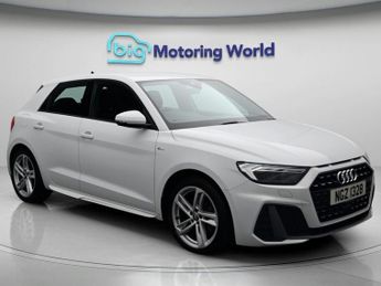 Audi A1 SPORTBACK TFSI S LINE