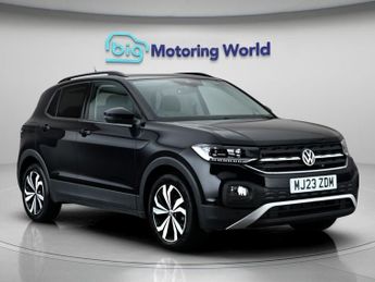 Volkswagen T-Cross BLACK EDITION TSI