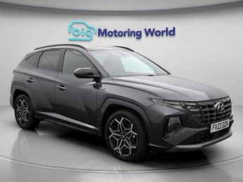 Hyundai Tucson T-GDI N LINE S